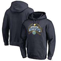Navy Denver Nuggets Pickaxe Hometown Collection Pullover Hoodie sale | NBA