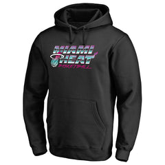 Black Miami Heat Miami Nights Hometown Collection Pullover Hoodie | NBA