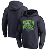 Navy Minnesota Timberwolves Power of the Pack Hometown Collection Pullover Hoodie | NBA