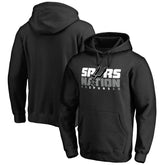 Black San Antonio Spurs Spurs Nation Hometown Collection Pullover Hoodie | NBA