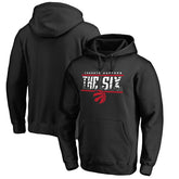 Black Toronto Raptors The Six Hometown Collection Pullover Hoodie | NBA