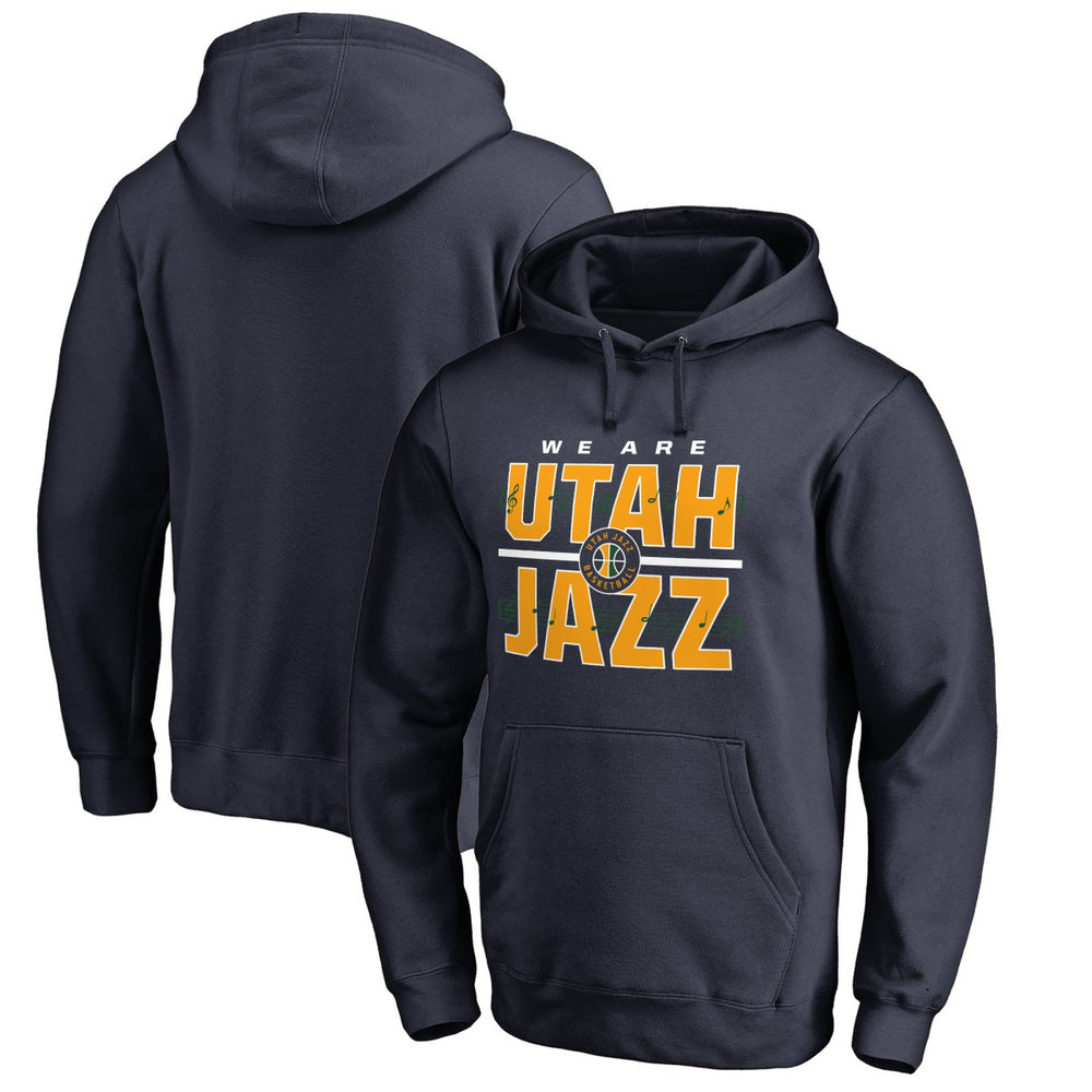 Navy Utah Jazz We Are Jazz Hometown Collection Pullover Hoodie | NBA