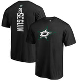 Tyler Seguin Dallas Stars Backer Name & Number T-Shirt - NHL T-shirts