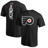 Travis Konecny Philadelphia Flyers Team Logo Backer Name & Number T-Shirt - NHL T-shirts