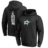 Tyler Seguin Dallas Stars Backer Name & Number Pullover Hoodie - NHL Hoodies