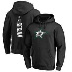 Tyler Seguin Dallas Stars Backer Name & Number Pullover Hoodie - NHL Hoodies