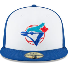 Toronto Blue Jays New Era Cooperstown Collection Wool 59FIFTY Fitted Hat - MLB Hats