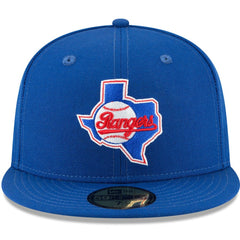 Texas Rangers New Era Cooperstown Collection Wool 59FIFTY Fitted Hat - MLB Hats
