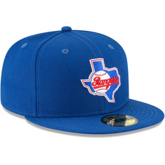 Texas Rangers New Era Cooperstown Collection Wool 59FIFTY Fitted Hat - MLB Hats