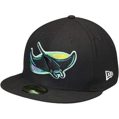 Tampa Bay Rays New Era Cooperstown Collection Wool 59FIFTY Fitted Hat - MLB Hats