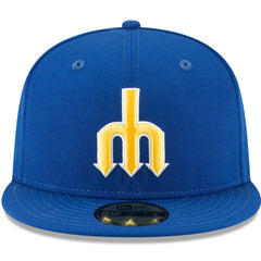 Seattle Mariners New Era Cooperstown Collection Wool 59FIFTY Fitted Hat - MLB Hats