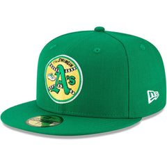 Athletics New Era Cooperstown Collection Wool 59FIFTY Fitted Hat - MLB Hats
