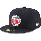 Minnesota Twins New Era Cooperstown Collection Wool 59FIFTY Fitted Hat - MLB Hats