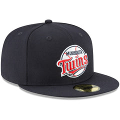 Minnesota Twins New Era Cooperstown Collection Wool 59FIFTY Fitted Hat - MLB Hats