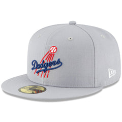 Los Angeles Dodgers New Era Cooperstown Collection Wool 59FIFTY Fitted Hat - MLB Hats