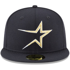 Houston Astros New Era Cooperstown Collection Wool 59FIFTY Fitted Hat - MLB Hats