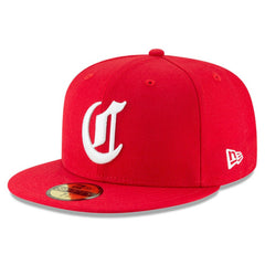 Cincinnati Reds New Era Cooperstown Collection Wool 59FIFTY Fitted Hat - MLB Hats
