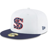 Chicago White Sox New Era Cooperstown Collection Wool 59FIFTY Fitted Hat - MLB Hats