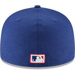 Chicago Cubs New Era Cooperstown Collection Wool 59FIFTY Fitted Hat - MLB Hats