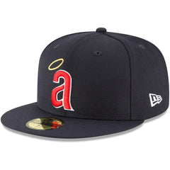 California Angels New Era Cooperstown Collection Wool 59FIFTY Fitted Hat - MLB Hats