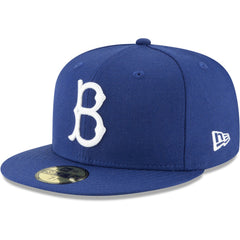 Brooklyn Dodgers New Era Cooperstown Collection Wool 59FIFTY Fitted Hat - MLB Hats