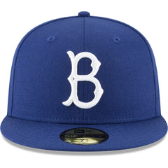 Brooklyn Dodgers New Era Cooperstown Collection Wool 59FIFTY Fitted Hat - MLB Hats
