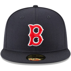 Boston Red Sox New Era Cooperstown Collection Wool 59FIFTY Fitted Hat - MLB Hats