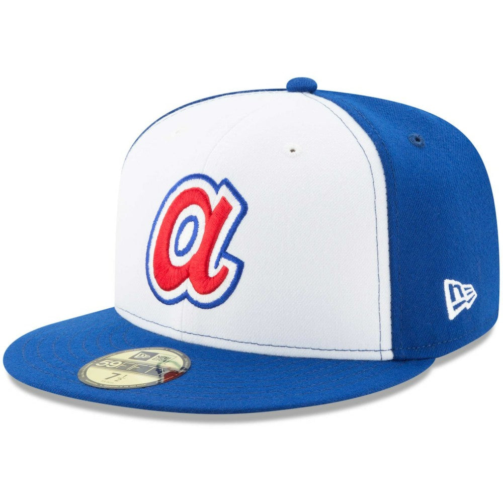 New Era Atlanta Braves Cooperstown Collection 59FIFTY Fitted Hat - MLB Hats