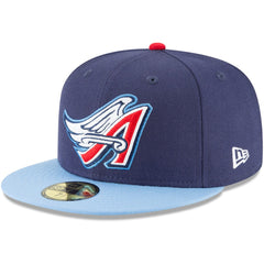 California Angels New Era Cooperstown Collection Wool 59FIFTY Fitted Hat - MLB Hats