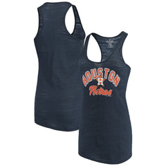 Houston Astros Soft as a Grape Women's Multicount Racerback Tank Top - MLB Tanks