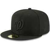 Washington Nationals New Era Primary Logo Basic 59FIFTY Fitted Hat - MLB Hats