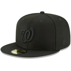 Washington Nationals New Era Primary Logo Basic 59FIFTY Fitted Hat - MLB Hats