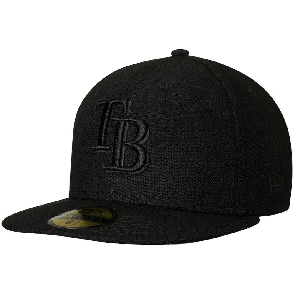 Tampa Bay Rays New Era Primary Logo Basic 59FIFTY Fitted Hat - MLB Hats