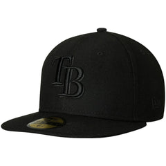 Tampa Bay Rays New Era Primary Logo Basic 59FIFTY Fitted Hat - MLB Hats