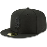 Seattle Mariners New Era Primary Logo Basic 59FIFTY Fitted Hat - MLB Hats