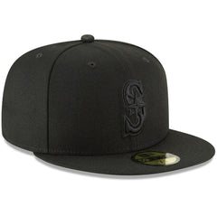Seattle Mariners New Era Primary Logo Basic 59FIFTY Fitted Hat - MLB Hats