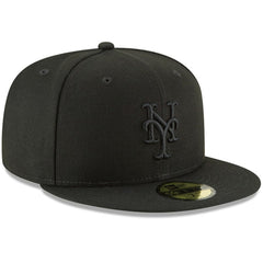 New York Mets New Era Primary Logo Basic 59FIFTY Fitted Hat - MLB Hats