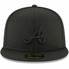 Atlanta Braves New Era Primary Logo Basic 59FIFTY Fitted Hat - MLB Hats
