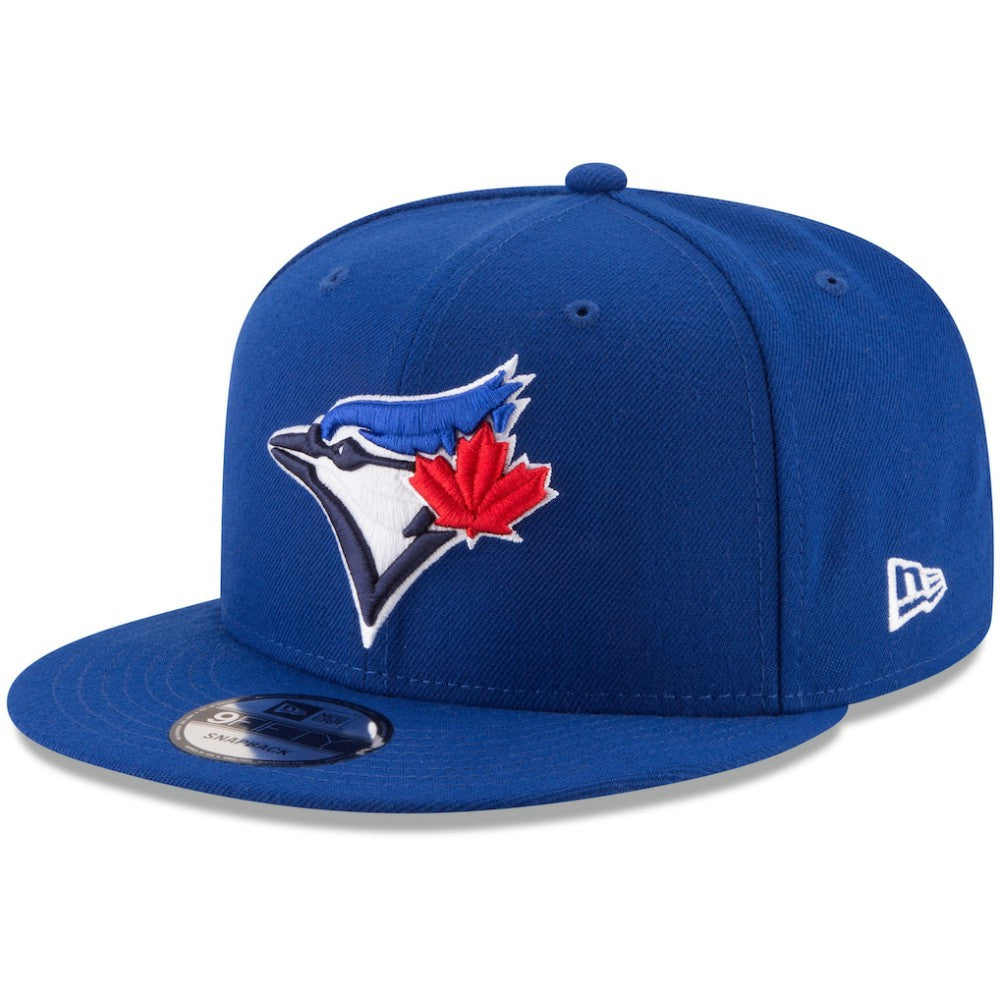 Toronto Blue Jays New Era Team Color 9FIFTY Snapback Hat - MLB Hats