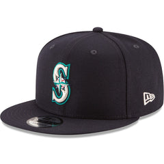 Seattle Mariners New Era Team Color 9FIFTY Snapback Hat - MLB Hats