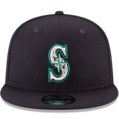 Seattle Mariners New Era Team Color 9FIFTY Snapback Hat - MLB Hats
