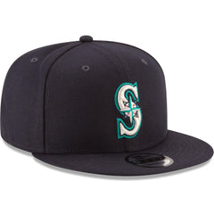Seattle Mariners New Era Team Color 9FIFTY Snapback Hat - MLB Hats