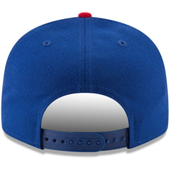 Chicago Cubs New Era Team Color 9FIFTY Snapback Hat - MLB Hats