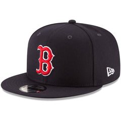 Boston Red Sox New Era Team Color 9FIFTY Snapback Hat - MLB Hats