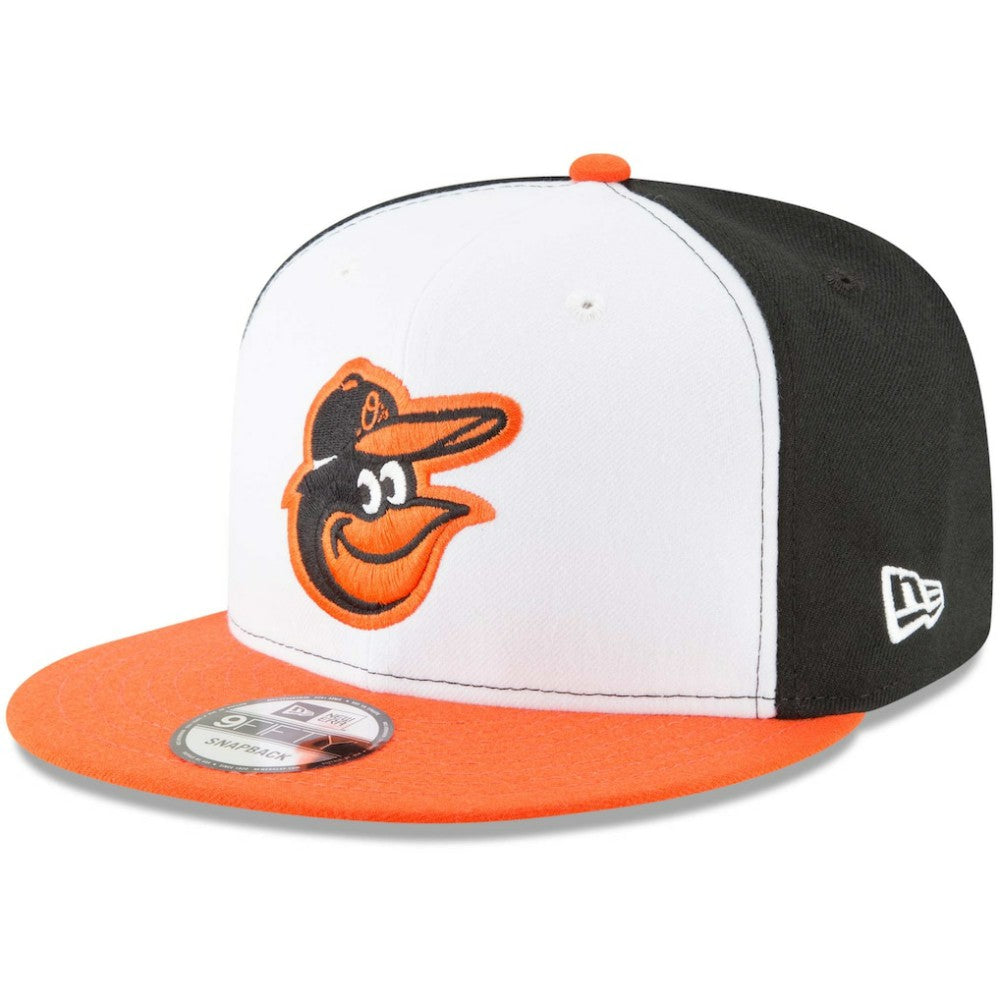Baltimore Orioles New Era Team Color 9FIFTY Snapback Hat - MLB Hats