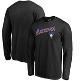 Arizona Diamondbacks Cooperstown Collection Wahconah Long Sleeve T-Shirt - MLB T-shirts