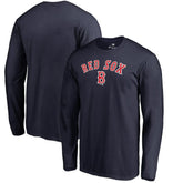 Boston Red Sox Cooperstown Collection Wahconah Long Sleeve T-Shirt - MLB T-shirts