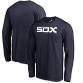 Chicago White Sox Cooperstown Collection Wahconah Long Sleeve T-Shirt - MLB T-shirts