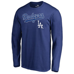 Los Angeles Dodgers Cooperstown Collection Wahconah Long Sleeve T-Shirt - MLB T-shirts