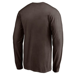 San Diego Padres Cooperstown Collection Wahconah Long Sleeve T-Shirt - MLB T-shirts